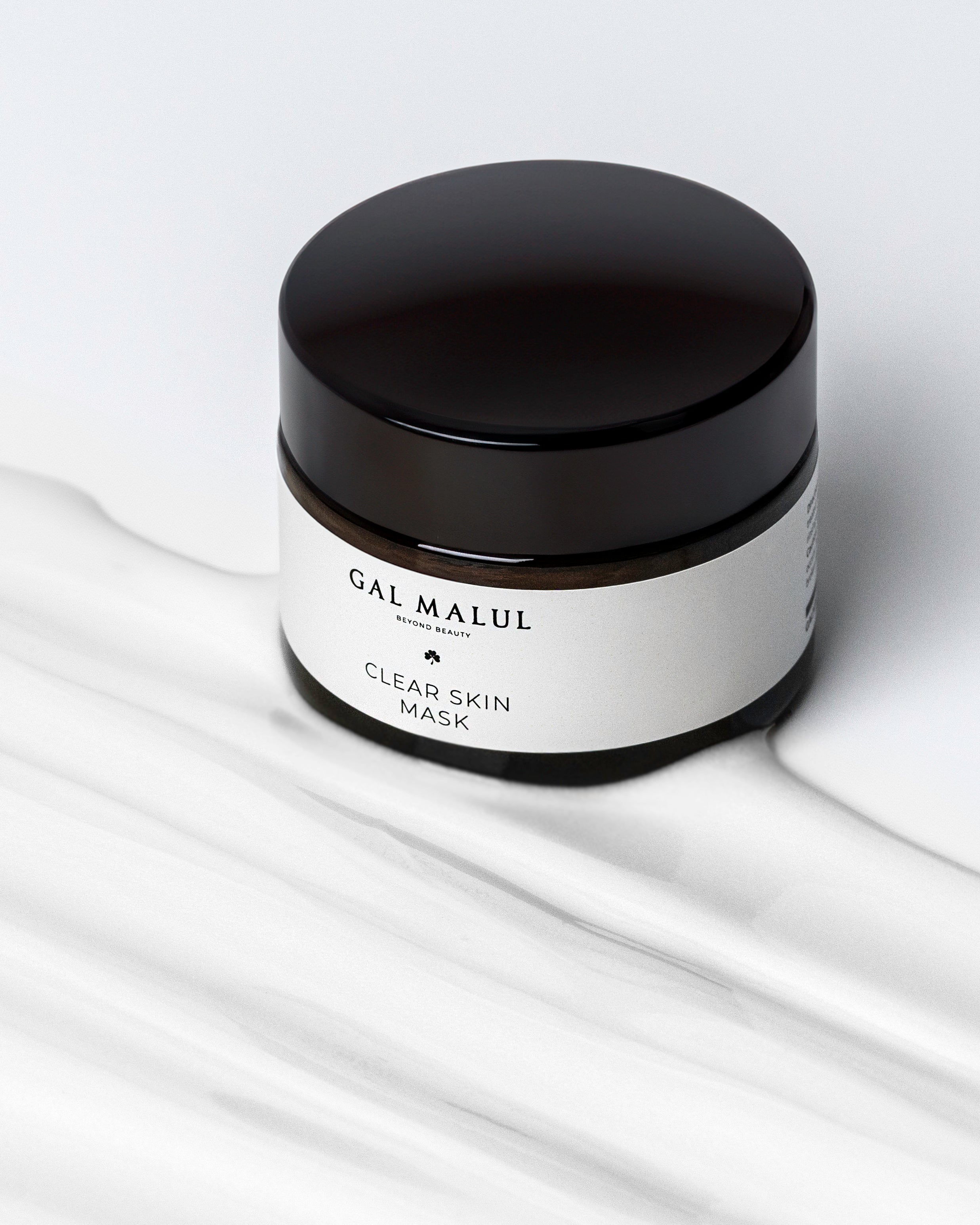 מסכה לעור שמן- Clear skin mask