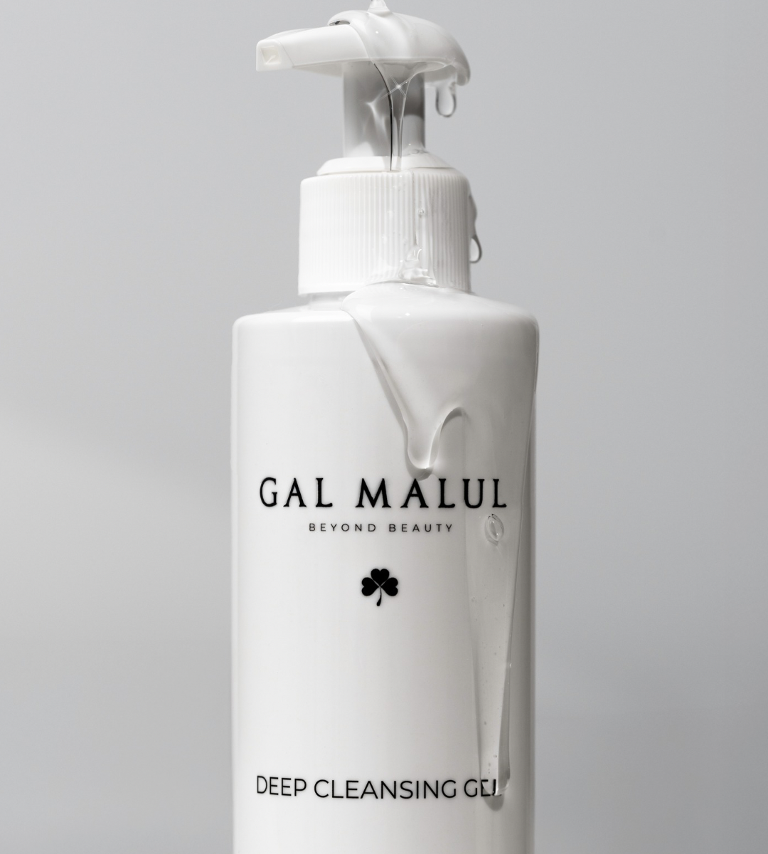 Deep cleansing gel- סבון ג'ל מפנק