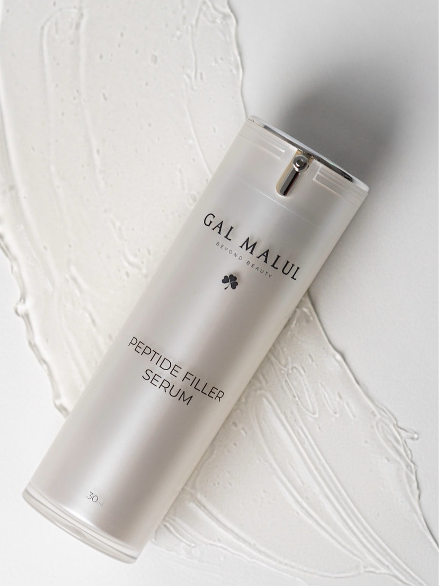 Peptide filler serum- סרום פפטידים מתקן
