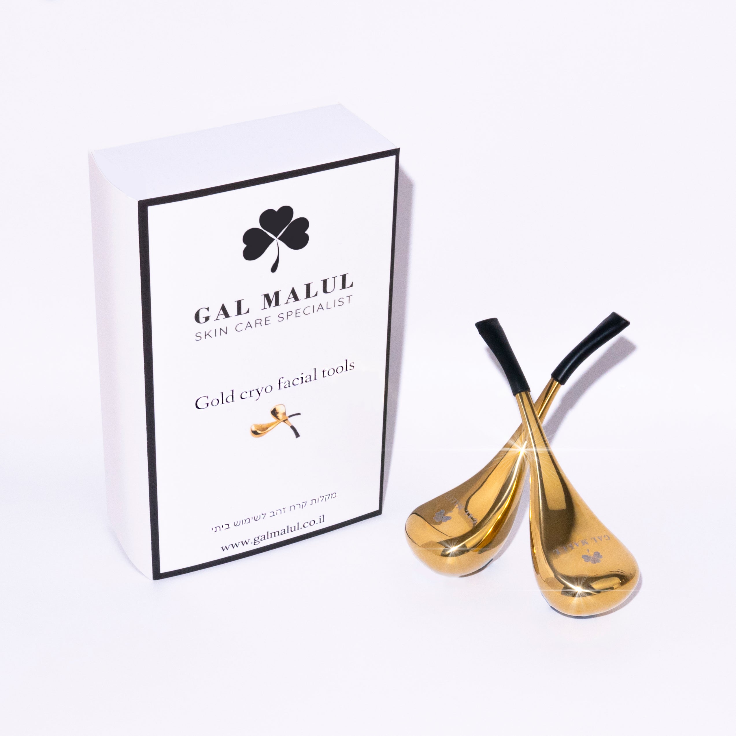 GOLD cryo facial by Gal